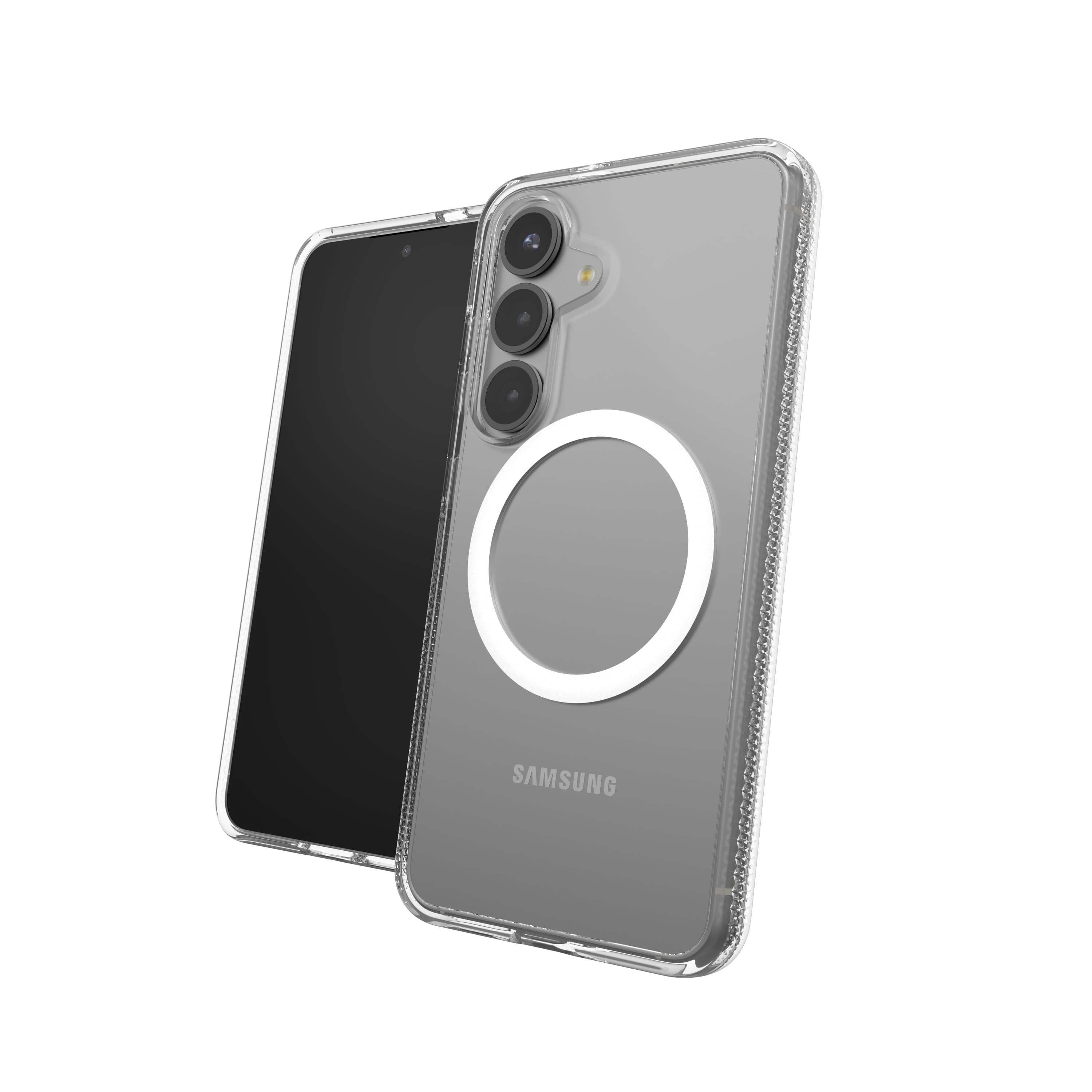 ZAGG ZAGG Cases Crystal Palace Snap Clear Case for Samsung Galaxy S25 702317276