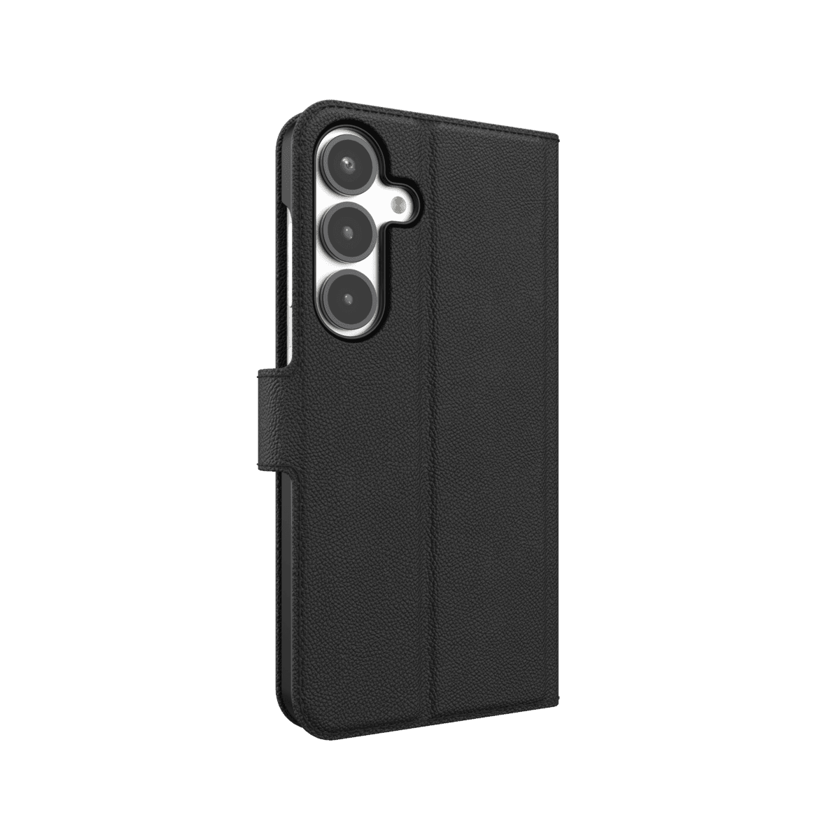 ZAGG ZAGG Essential Black Folio Case for Samsung Galaxy S25 702317860