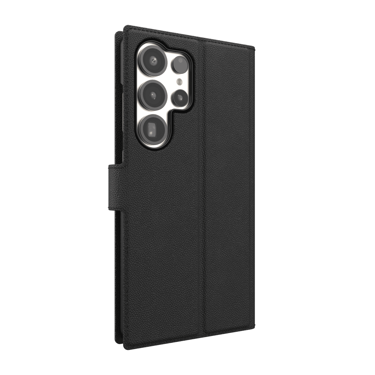 ZAGG ZAGG Essential Black Folio Case for Samsung Galaxy S25 Ultra 702317862
