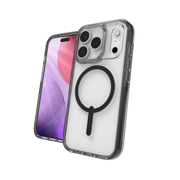 ZAGG ZAGG Santa Cruz Snap Case, Apple 17 Pro, Jet Black (v1) - iPhone 17 Pro 702318910