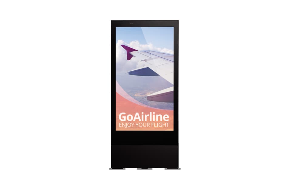 LG LG 75" OUTDOOR SIGNAGE, FHD, 16:9, 3000 NITS, 24/7, 3% HAZE, WEBOS SIGNAGE, 3YR 75XE3C