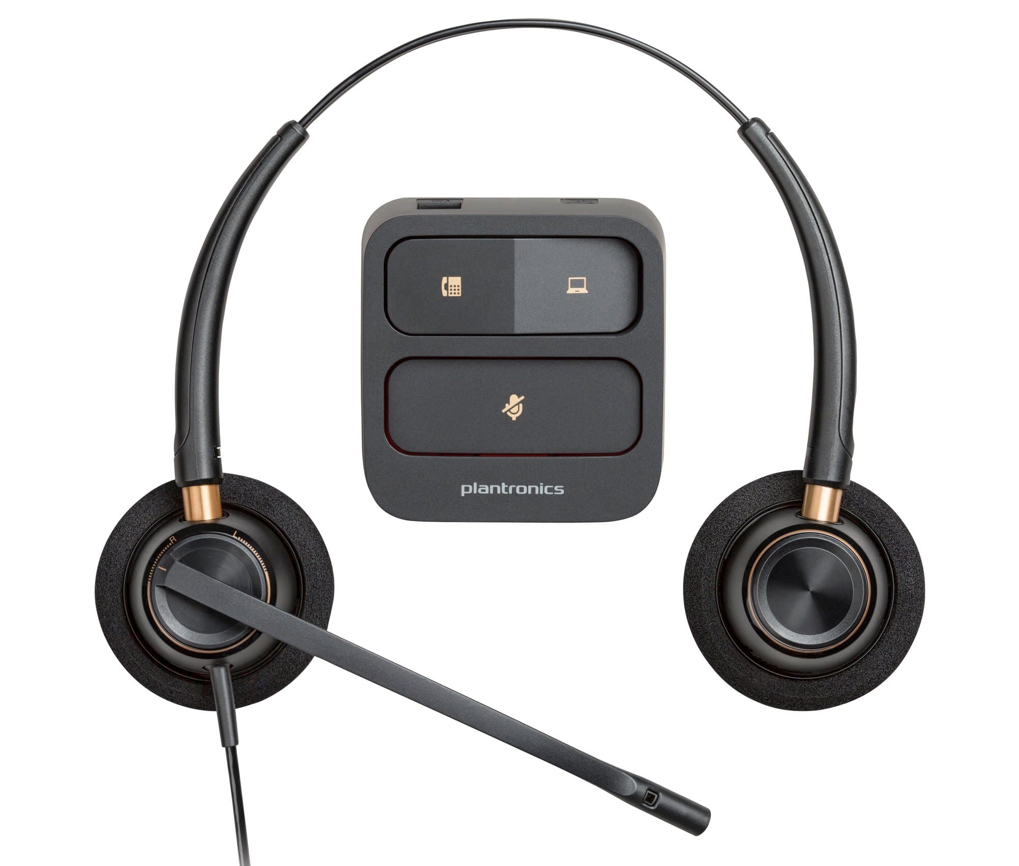 HP HP Poly EncorePro 520 Binaural Headset +Quick Disconnect 783P7AA