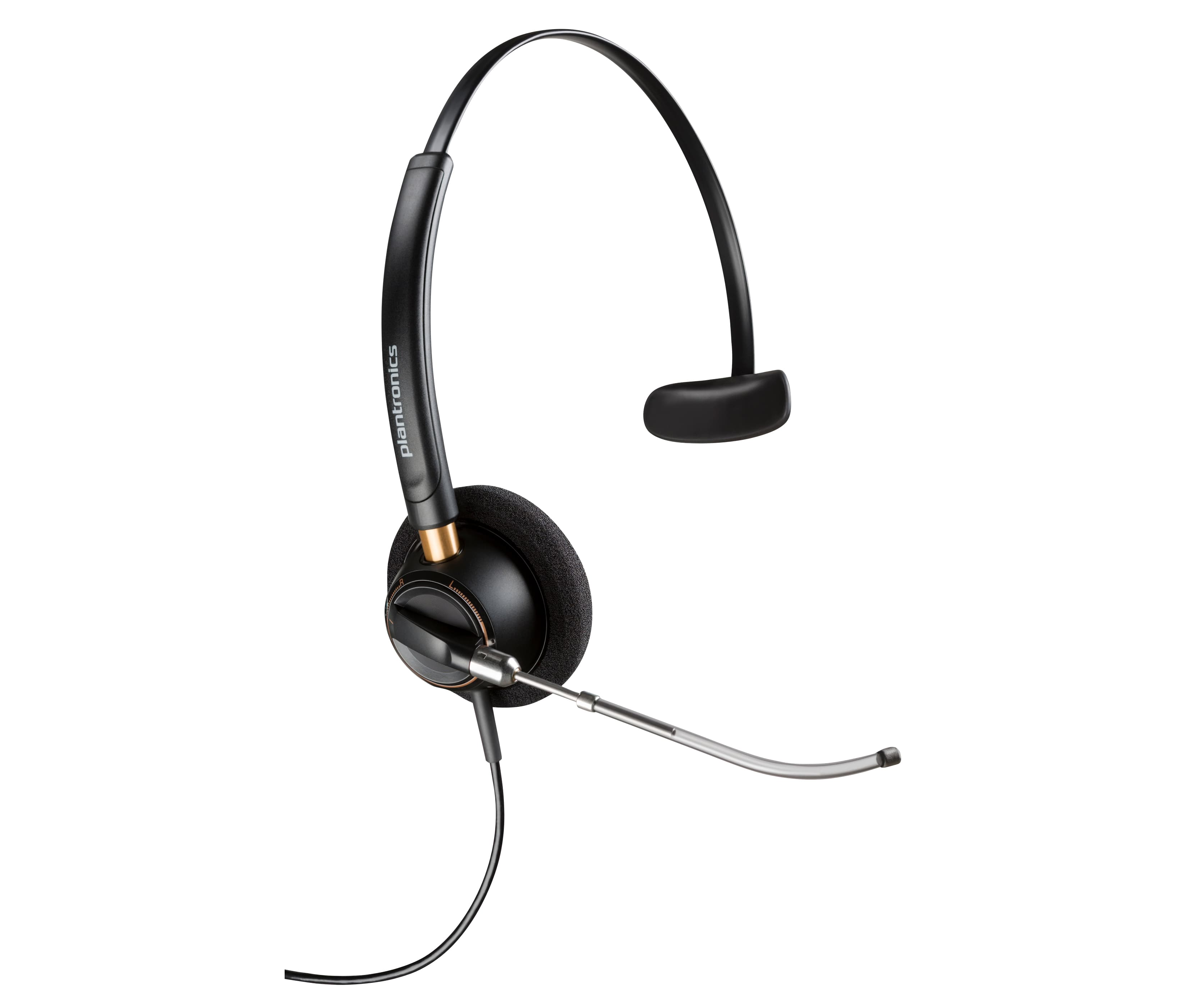 HP HP Poly EncorePro 510V Monaural Headset VoiceTube +Quick Disconnect 783Q4AA