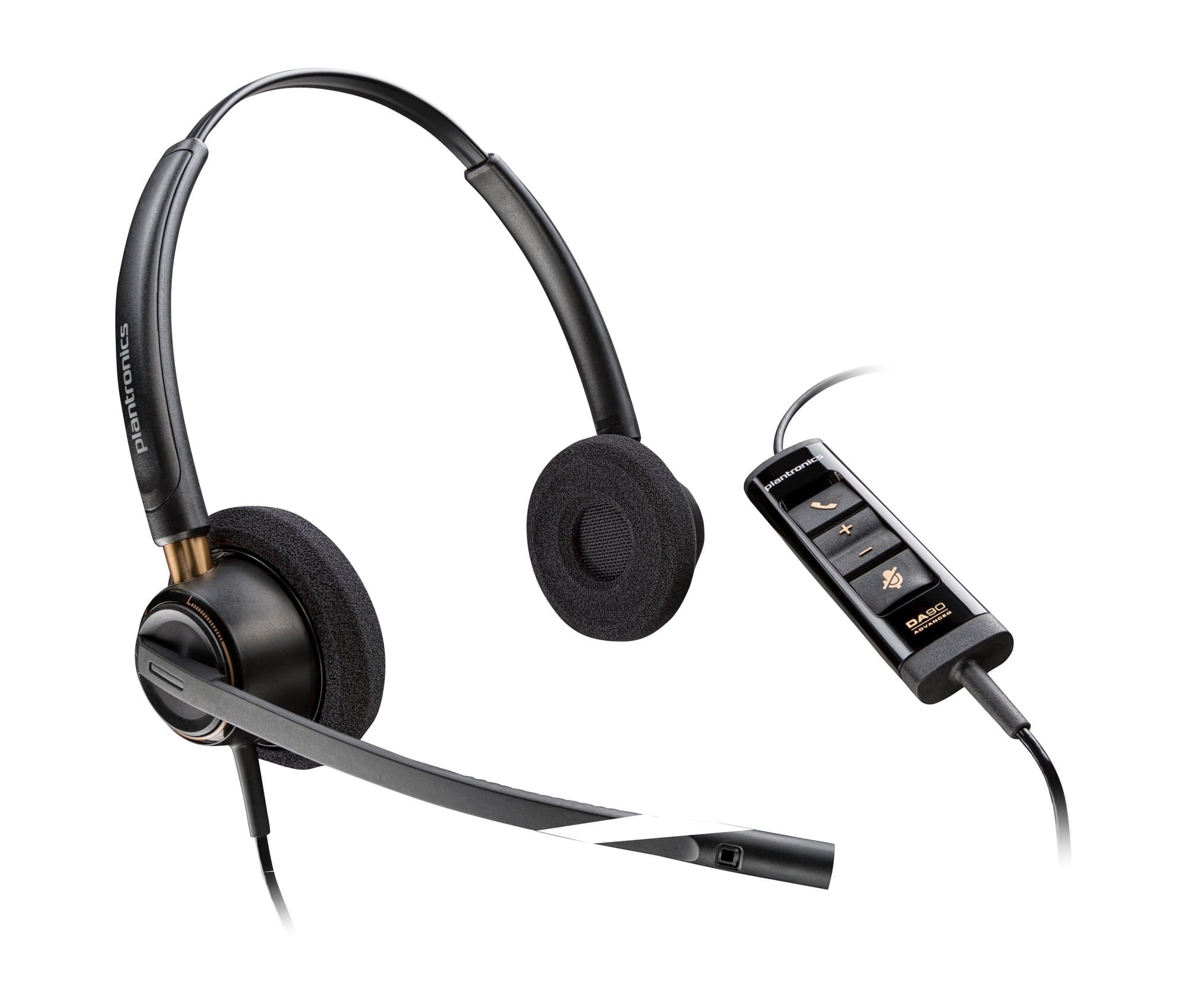 HP HP Poly EncorePro 525 USB-A Stereo Headset 783R3AA
