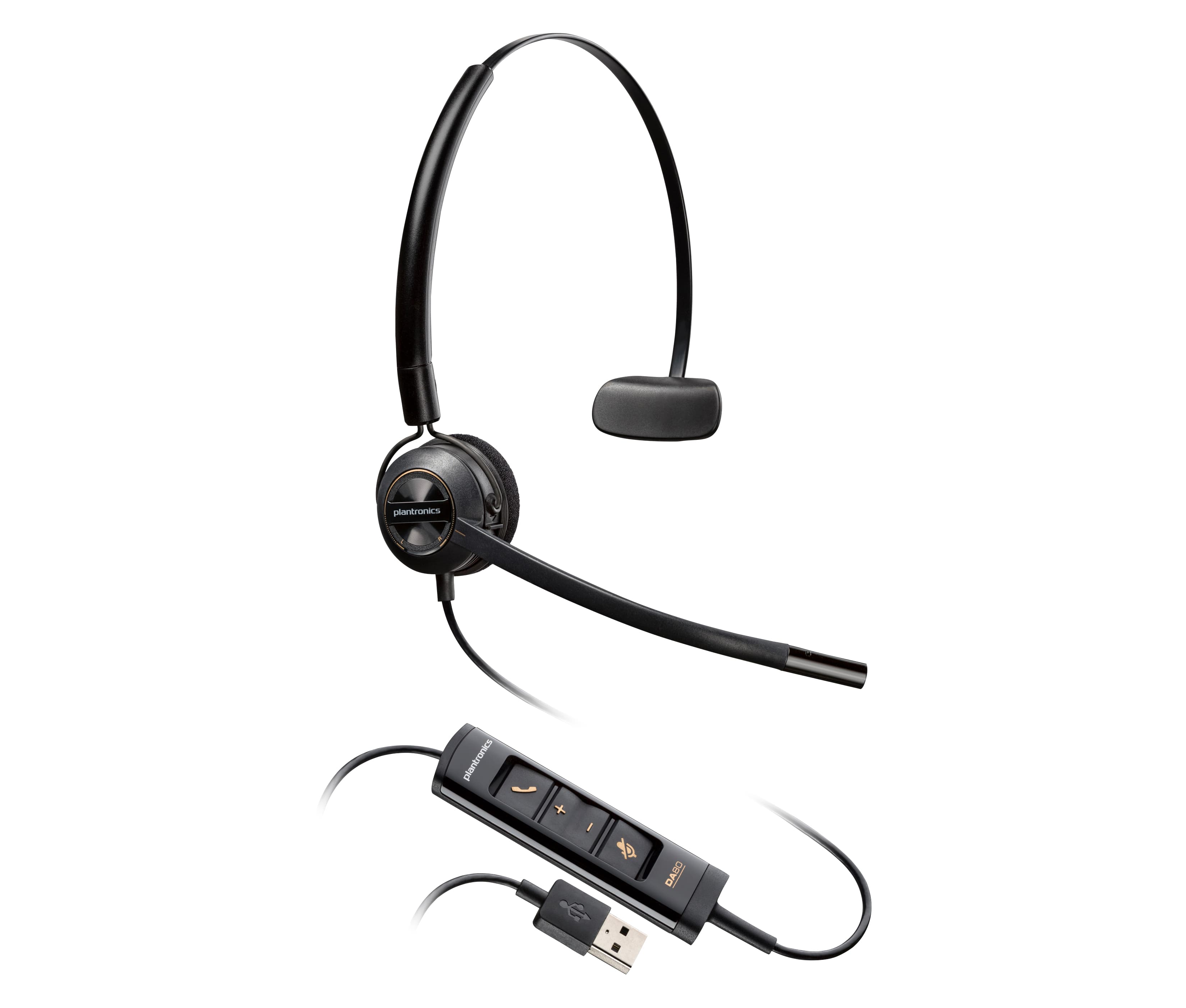 HP HP Poly EncorePro 545 USB-A Convertible Headset 783R4AA