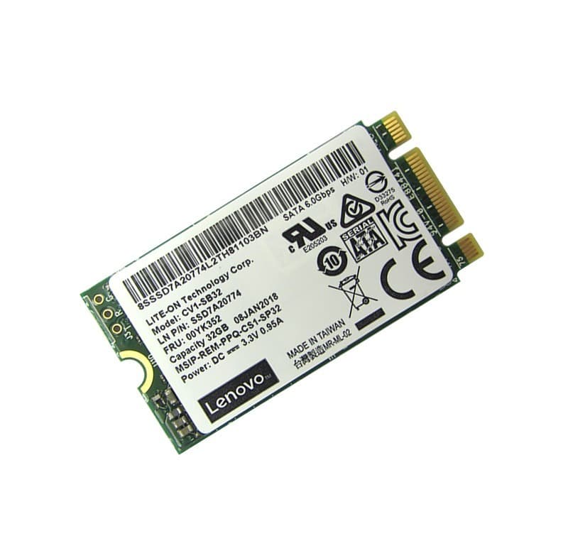 LENOVO LENOVO THINKSYSTEM M.2 CV1 32GB SATA 6GBPS NON-HOT-SWAP SSD 7N47A00129