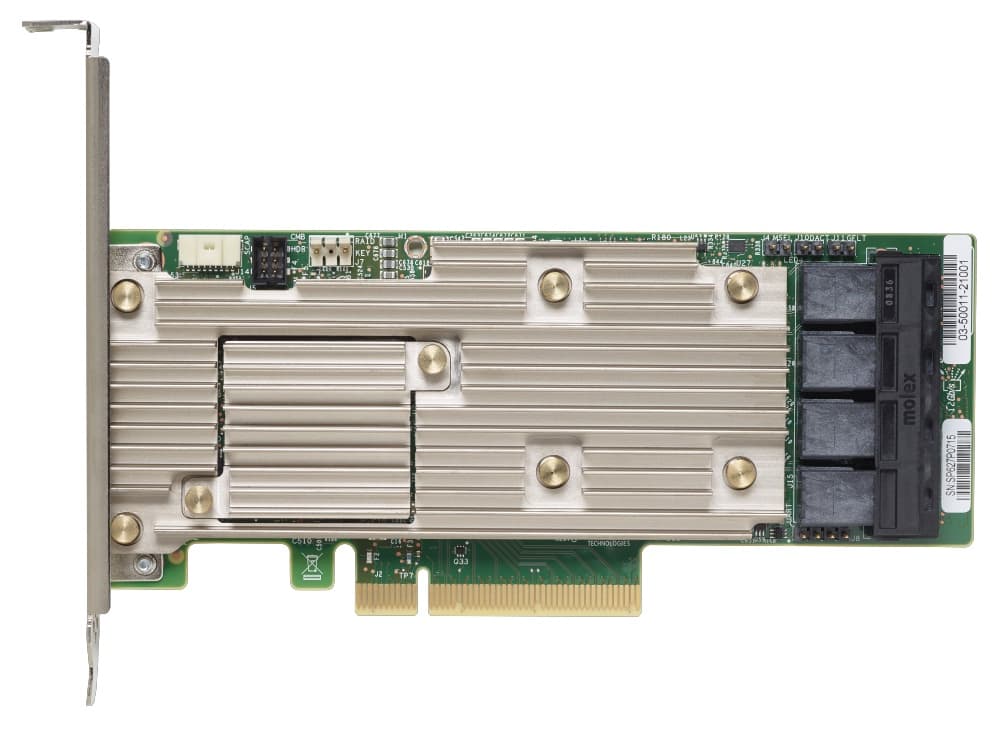 LENOVO LENOVO THINKSYSTEM RAID 930-24I 4GB FLASH PCIE 12GB ADAPTER 7Y37A01086
