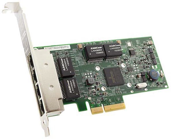 LENOVO LENOVO THINKSYSTEM NETXTREME PCIE 1GB 4-PORT RJ45 ETHERNET ADAPTER BY BROADCOM 7ZT7A00484
