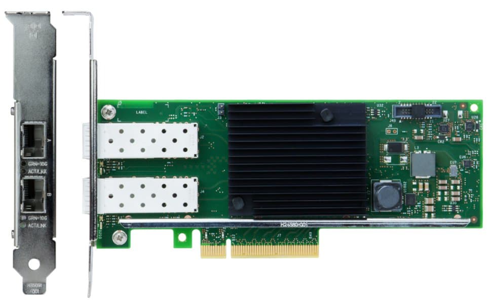 LENOVO LENOVO THINKSYSTEM X710-DA2 PCIE 10GB 2-PORT SFP+ ETHERNET ADAPTER 7ZT7A00537