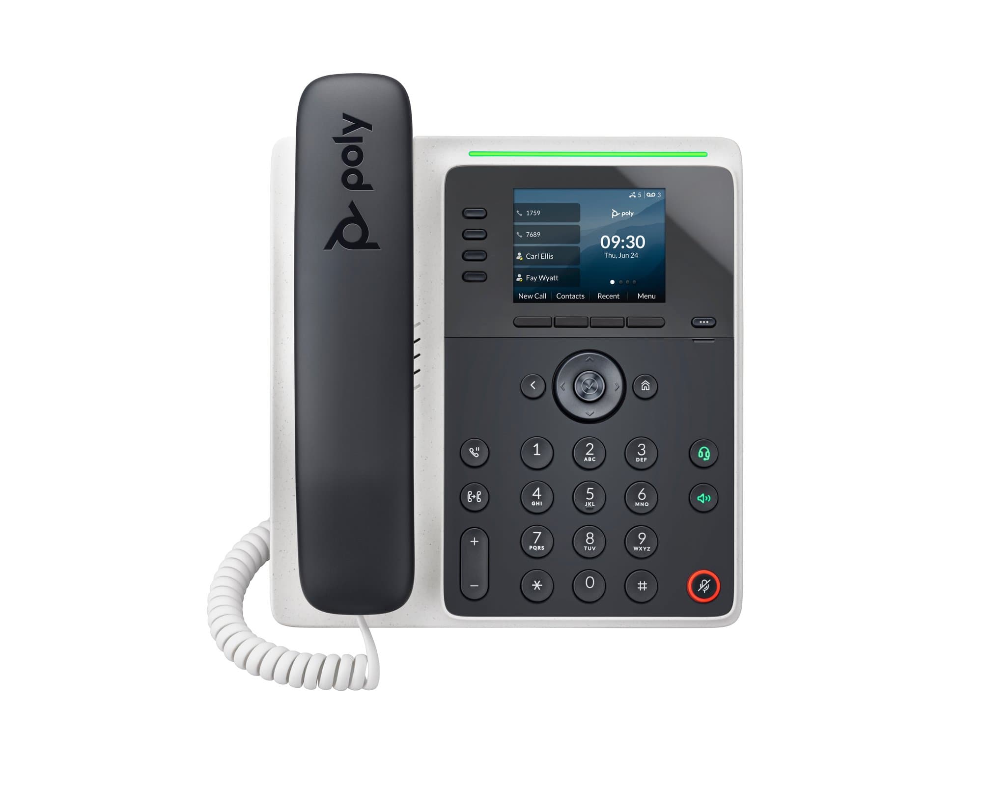 HP HP Poly Edge E220 IP Phone and PoE-enabled 82M87AA