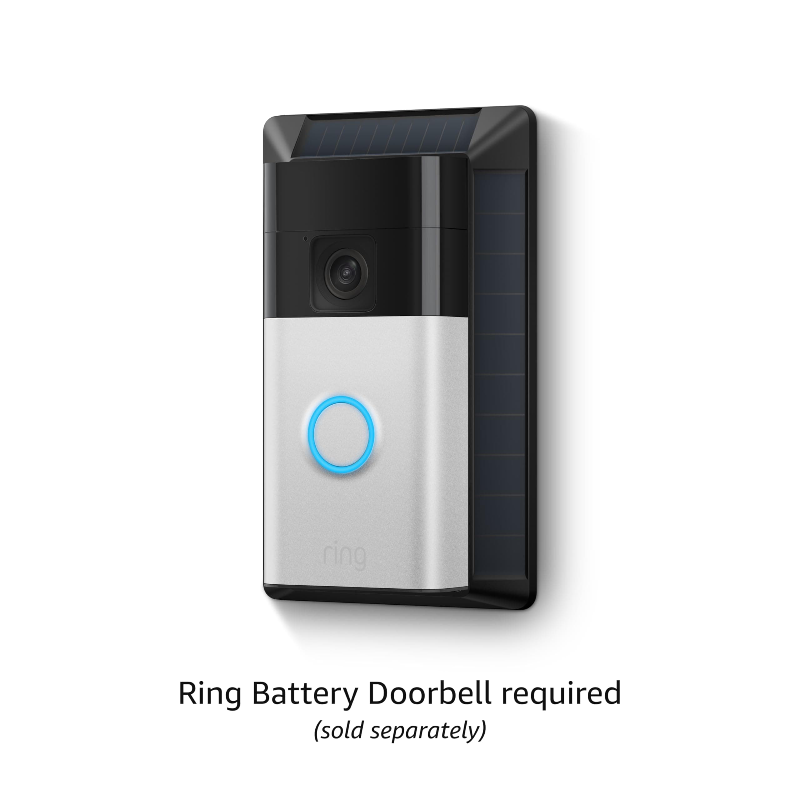 RING RING Solar Charger 2ndGen, Video Doorbell Gen 2 840268910310