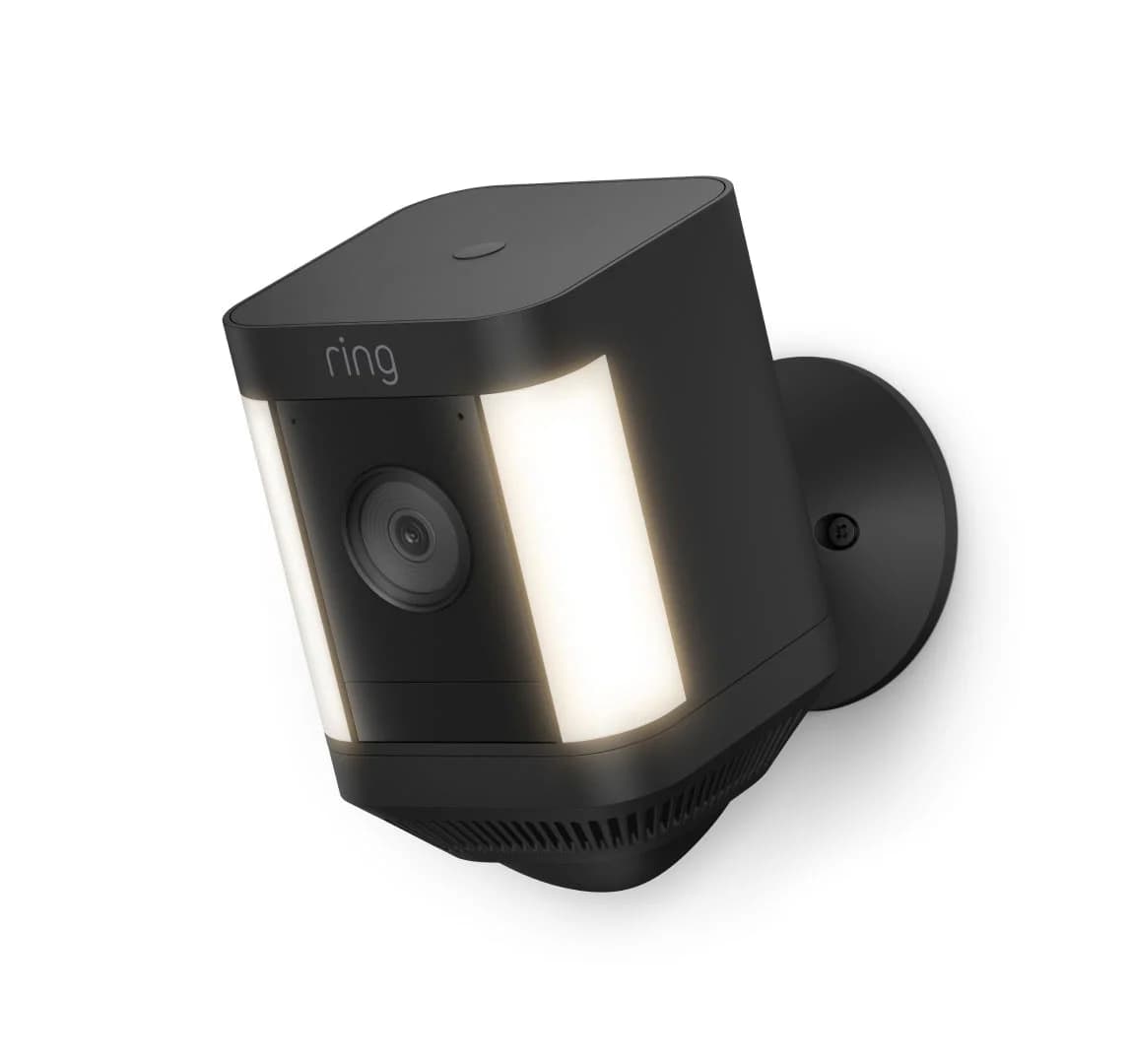 RING RING Spotlight Cam Plus Battery Black 840268957148