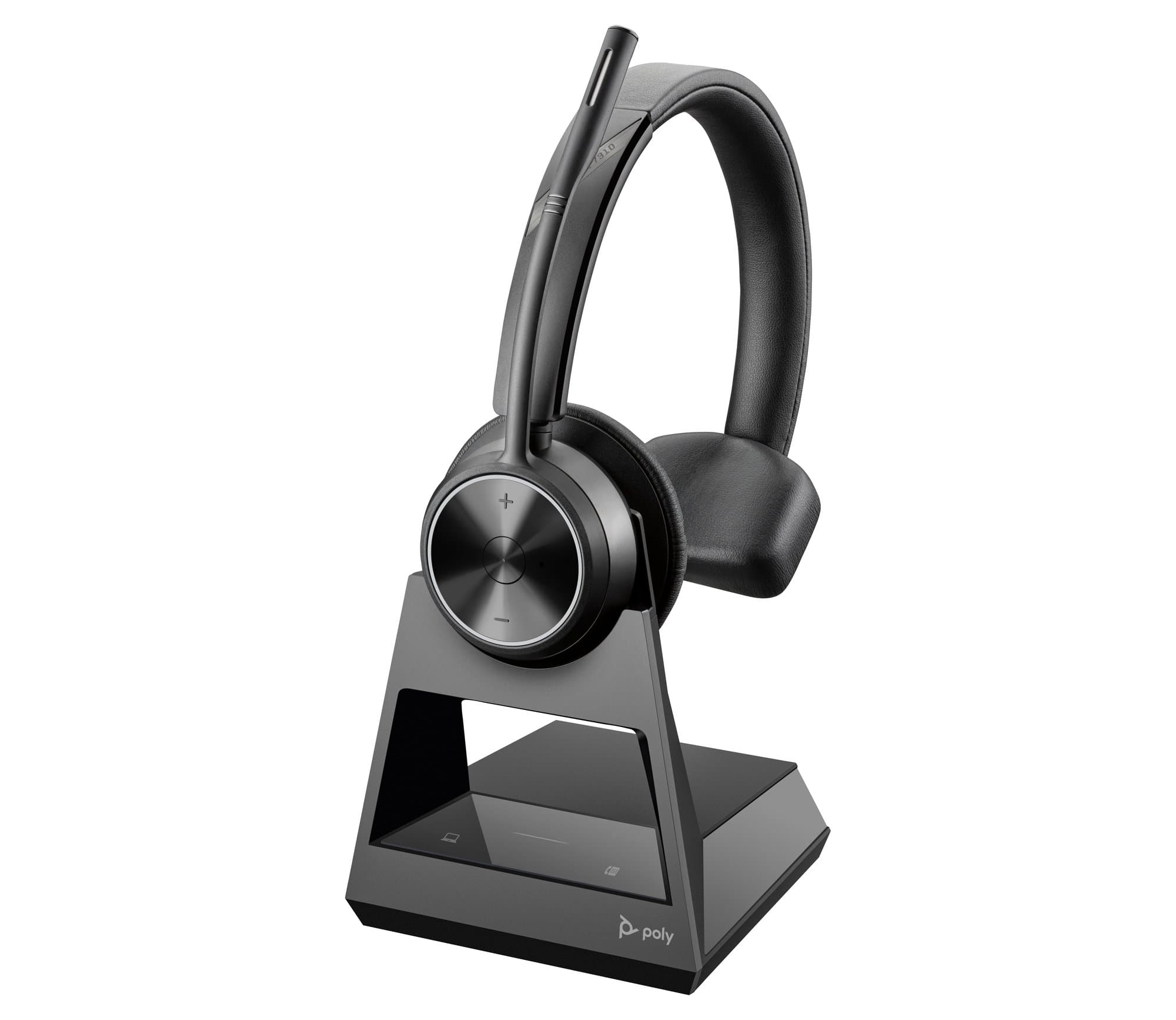 HP HP Poly Savi 7310 Office DECT 1880-1900 MHz Single Ear Headset 8D3G3AA