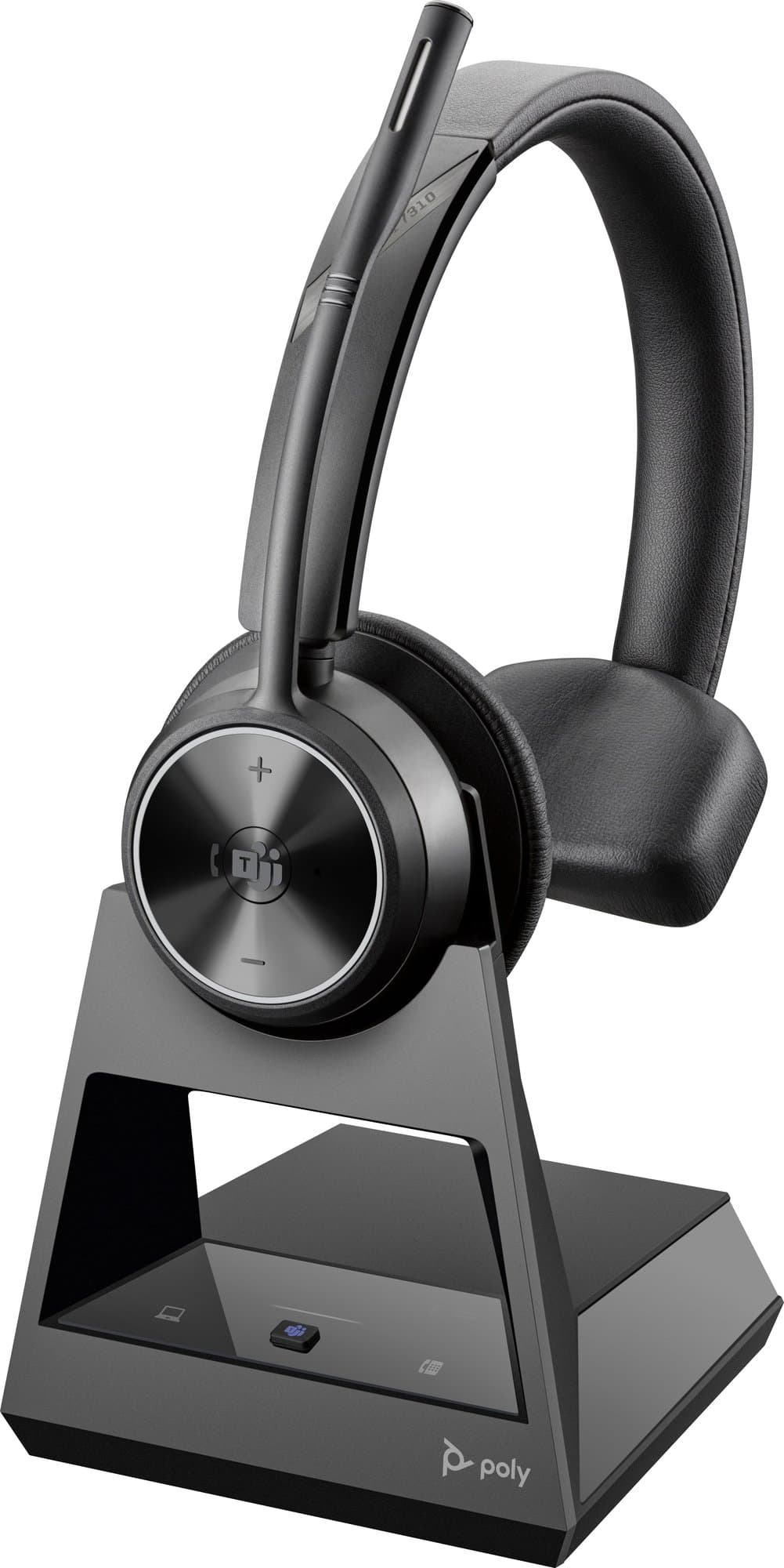 HP HP Poly Savi 7310-M Office DECT 1880-1900 MHz Single Ear Headset 8D3K7AA