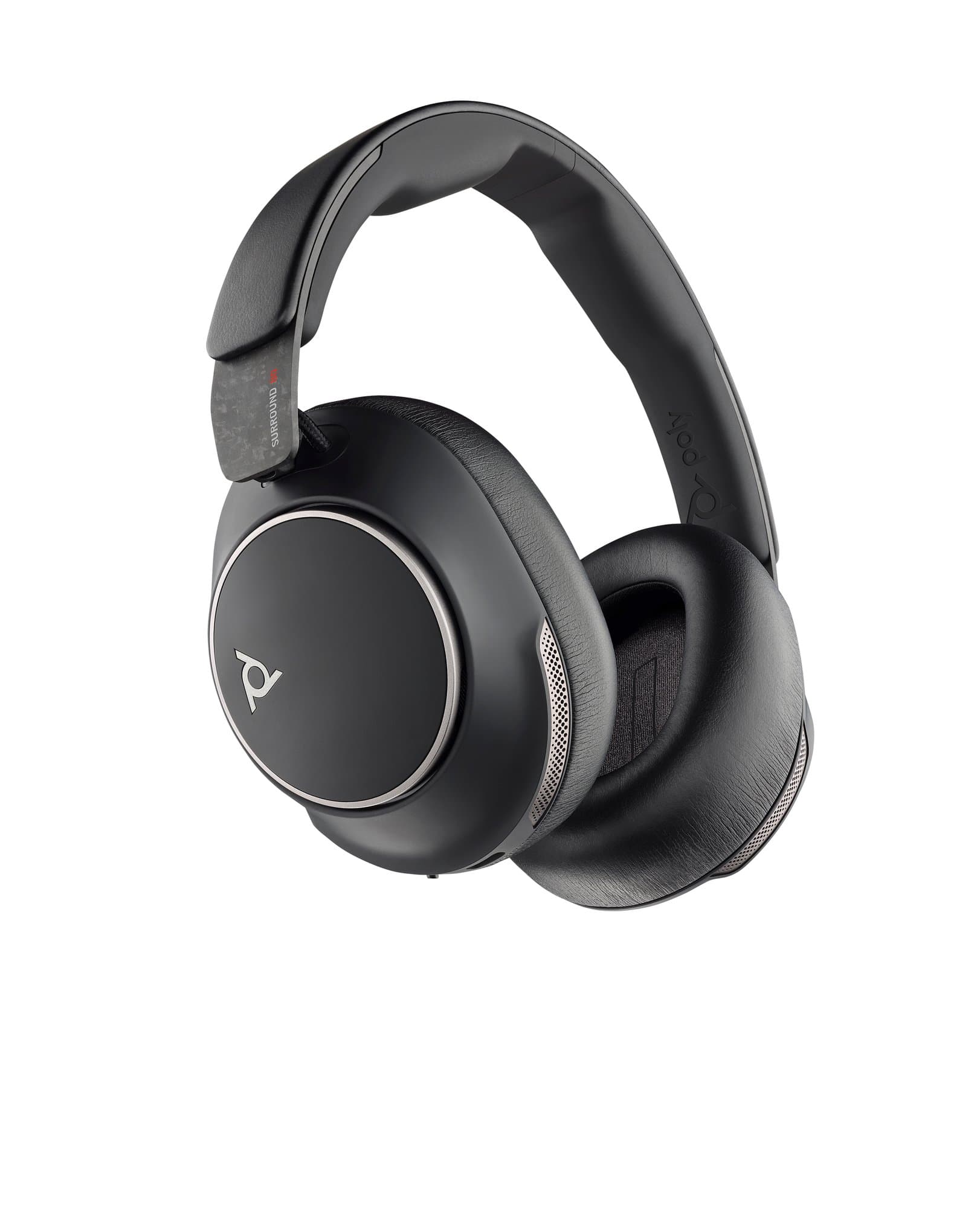 HP HP Poly Voyager Surround 80 UC USB-C Headset + USB-C/A Adapter 8G7T9AA