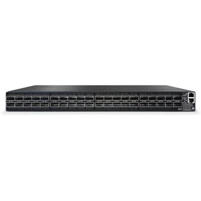 NVIDIA NVIDIA QM8700 QTM HDR INFINIBAND SWITCH, 40X QSFP56, 2XPSU, X86 CPU, STD DEPTH, P2C, RAIL 920-9B110-00FH-0MD