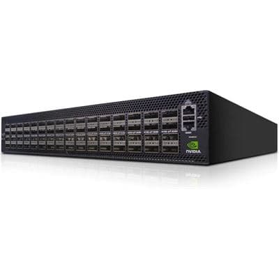 NVIDIA NVIDIA MSN4600-CS2FC 100GBE 2U SWITCH, CUMULUS, 64X QSFP28, 2XPSU, X86 CPU, P2C, RAIL 920-9N302-00F7-0C2
