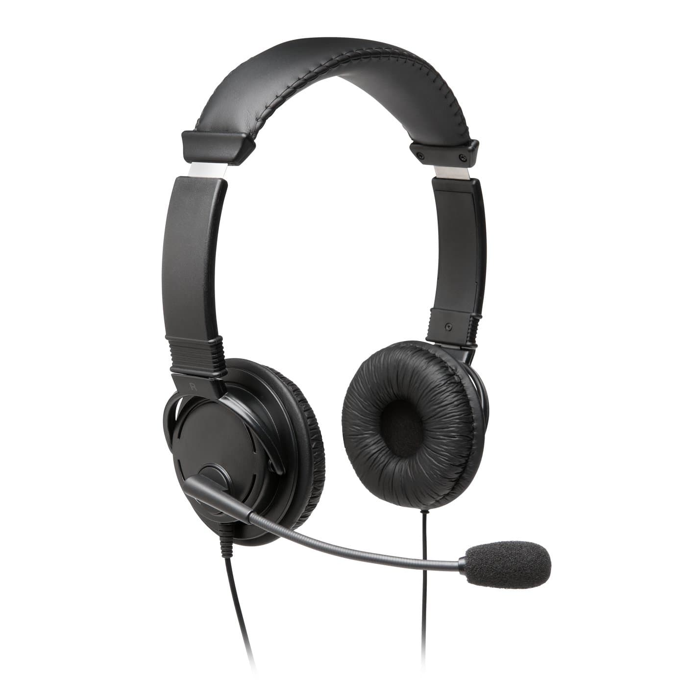 KENSINGTON KENSINGTON HI-FI HEADPHONE WITH MICROPHONE - 3.5MM AUX 97603