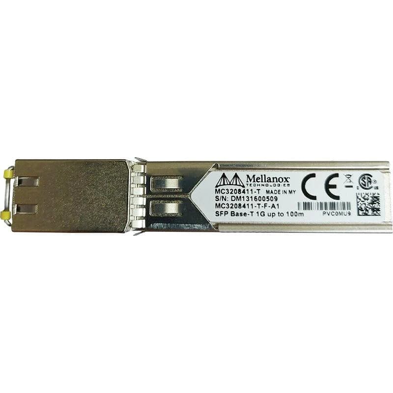 NVIDIA NVIDIA MODULE, ETH 1GBE, 1GB/S, SFP, BASE-T, UP TO 100M 980-9I251-00IS00