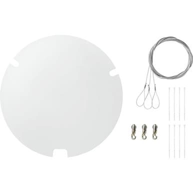 SHURE SHURE (A900W-R-GM) GRIPPLE MOUNT KIT, ROUND, WHITE COVER A900W-R-GM