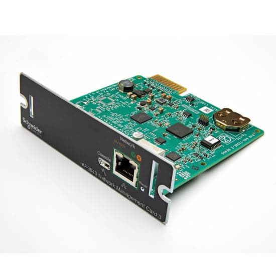 DELL DELL APC NETWORK MANAGEMENT CARD 3 W POWERCHUTE NETWORK SHUT#AP9640 AB202855