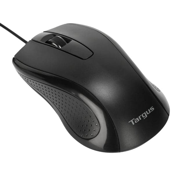TARGUS TARGUS USB WIRED ANTIMICROBIAL MOUSE AMU81AMGL