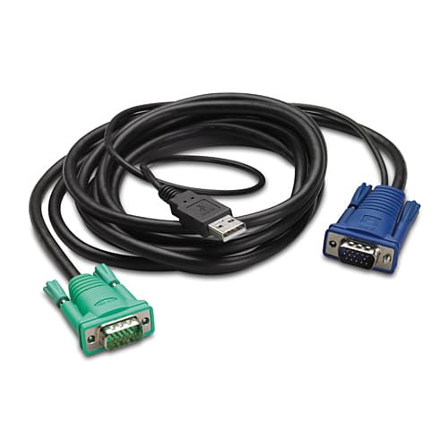 APC APC (AP5823) INTEGRATED LCD KVM USB CABLE - 25FT (6M) AP5823