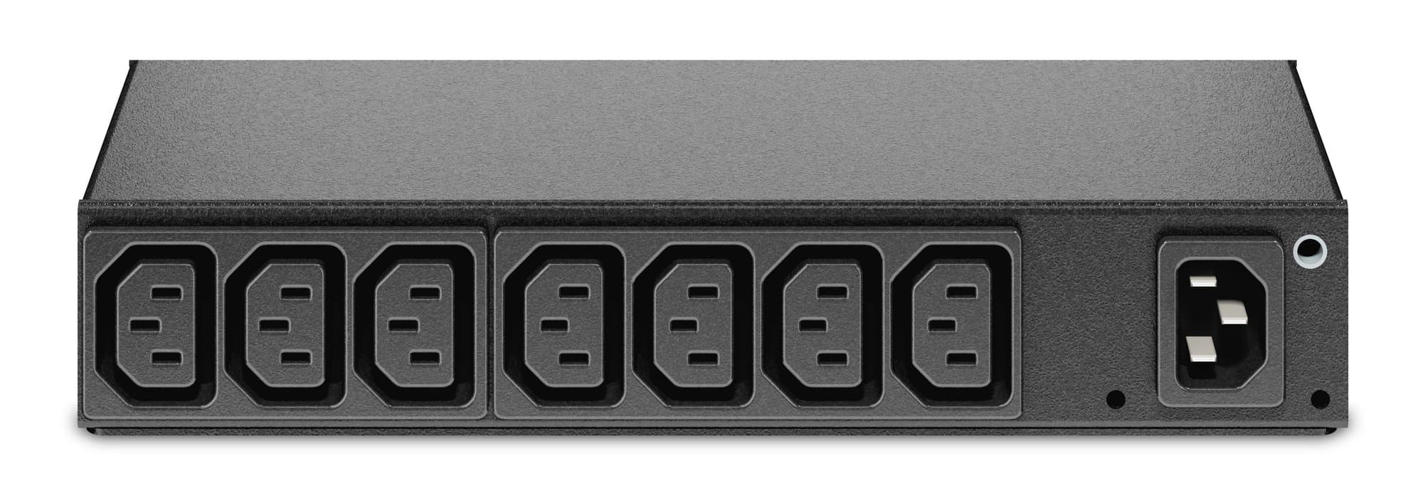 APC APC (AP6015A) RACK PDU, BASIC, 0U/1U, 120-240V/15A, 220-240V/10A, (8) C13 AP6015A