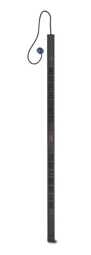 APC APC BASIC VERTICAL PDU, 230V, 16A, 3.7KW, C13(20), C19(4), IEC-309, 2YR AP7551