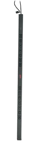 APC APC BASIC VERTICAL PDU, 230V, 16A, 3.7KW, C13(20), C19(4), IEC-C20, 2YR AP7552