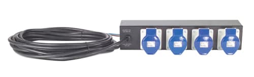 APC APC (AP7586) APC RACK PDU EXTENDER, BASIC,2U,32A, 230V, (4) IEC 309-32 AP7586