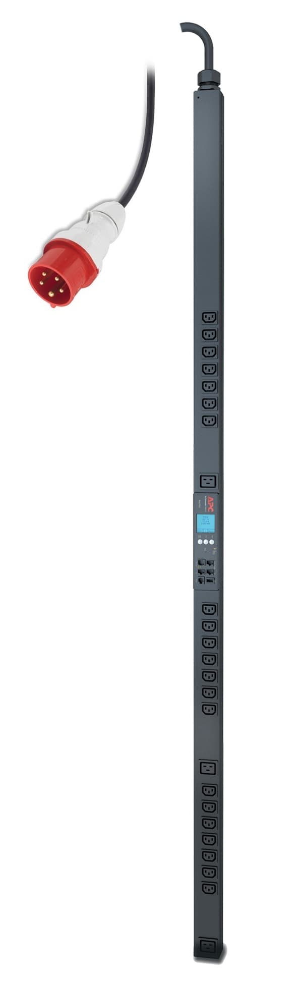 APC APC (AP8481) RACK PDU 2G, METERED-BY-OUTLET, ZEROU, 11.0KW, 230V, (21) C13 & (3) C19 AP8481