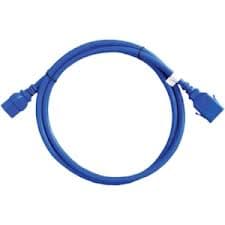 APC APC POWER CORD KIT (6 EA), LOCKING, C19 TO C20, 1.8M, BLUE AP8716SX593