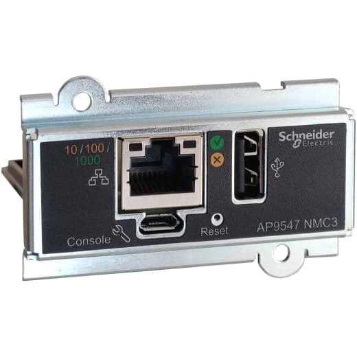 APC APC NETWORK MANAGEMENT CARD FOR EASY UPS, 3-PHASE AP9547