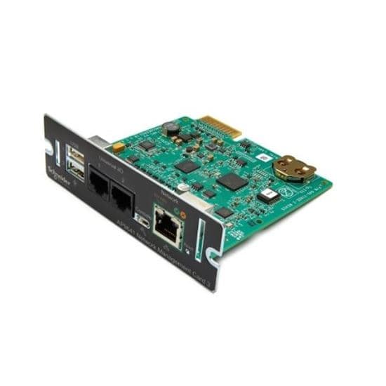 APC APC UPS NETWORK MANAGEMENT CARD WITH POWERCHUTE NETWORK SHUTDOWN & ENVIRONMENTAL MONITORING AP9641