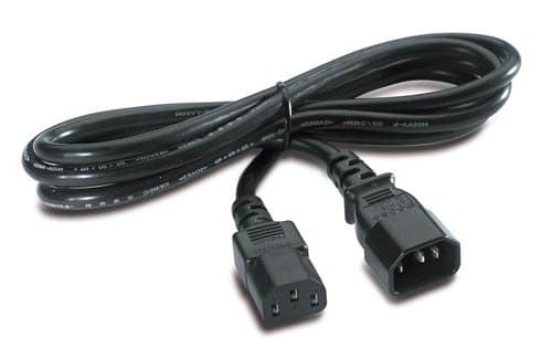 APC APC (AP9870) PWR CORD, 10A, 100-230V, C13 TO C14 AP9870