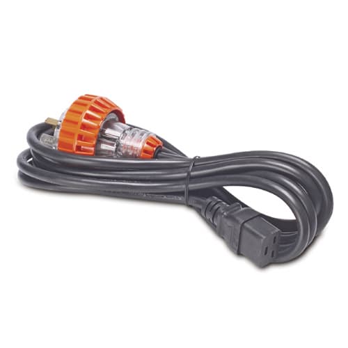 APC APC (AP9897) PWR CORD, 15A, 230V, C19 TO AUSN PLUG AP9897
