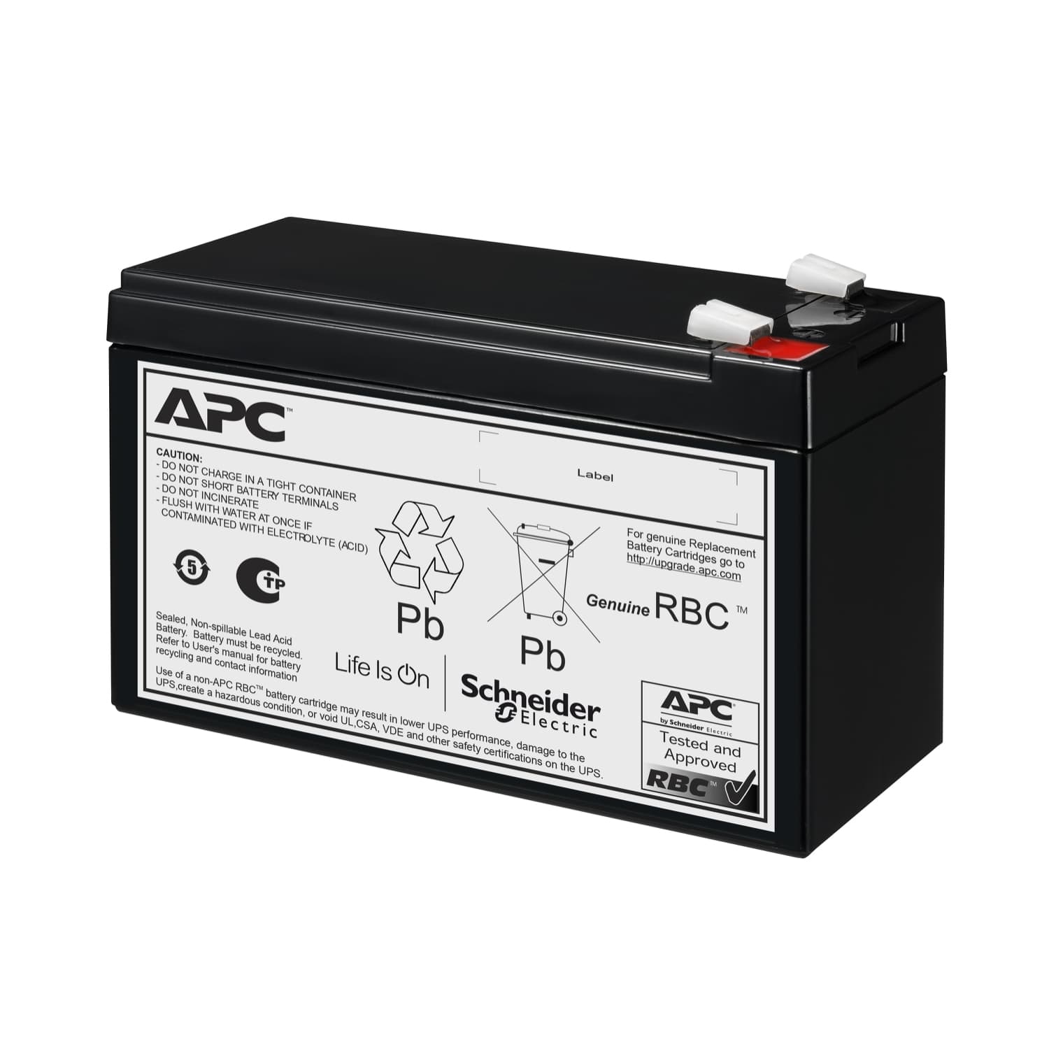 APC APC REPLACEMENT BATTERY CARTRIDGE #176 APCRBC176