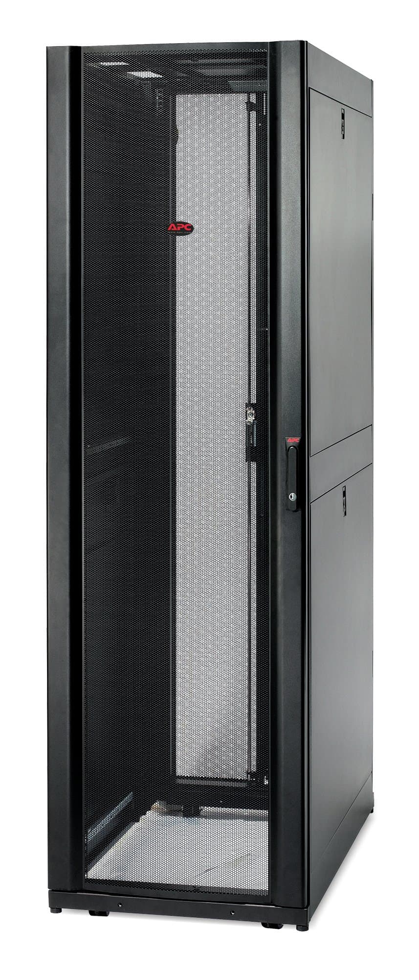 APC APC NETSHELTER SX 42U 600MM WIDE X 1070MM DEEP ENCLOSURE W SIDES BLACK AR3100