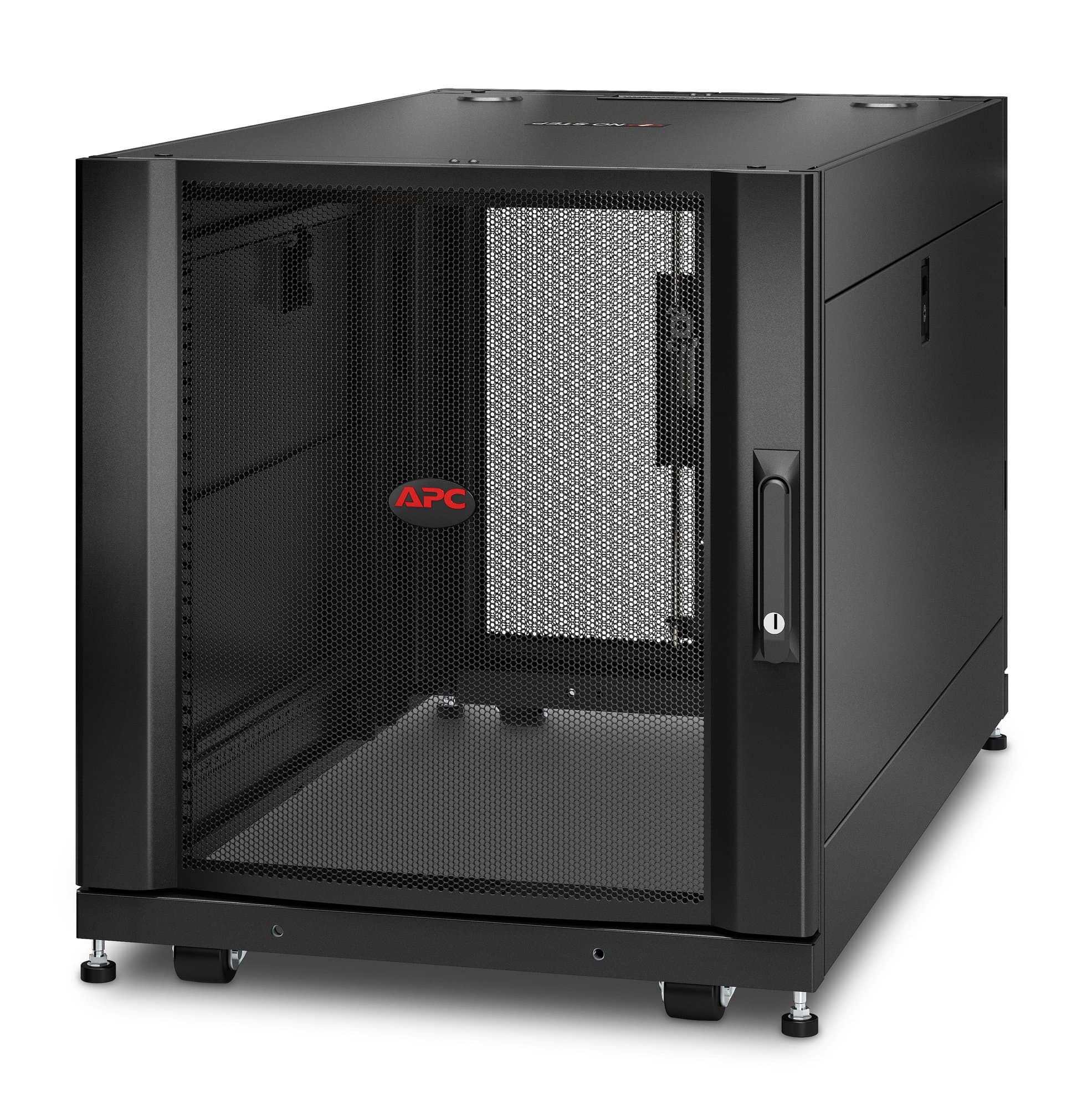 APC APC NETSHELTER SX 12U SERVER RACK ENCLOSURE 600MM X 1070MM W/ SIDES BLACK AR3103