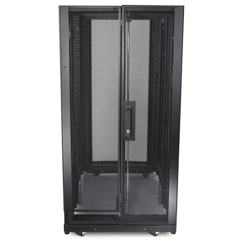 APC APC NETSHELTER SX 24U 600MM/1070MM ENCLOSURE W SIDES AND CLOSED ROOF BLACK AR3104