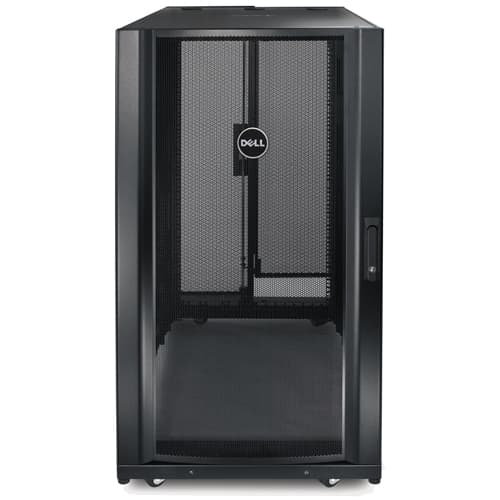 DELL DELL AR3104X717 NETSHELTER SX 24U 600MM X 1070MM DEEP ENCLOSURE WITH SIDES BLACK - SPECIAL AR3104X717