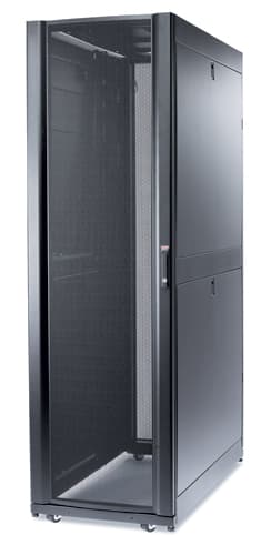 APC APC NETSHELTER SX 42U /600MM/1200MM ENCLOSURE W ROOF AND SIDES BLACK (BF) AR3300