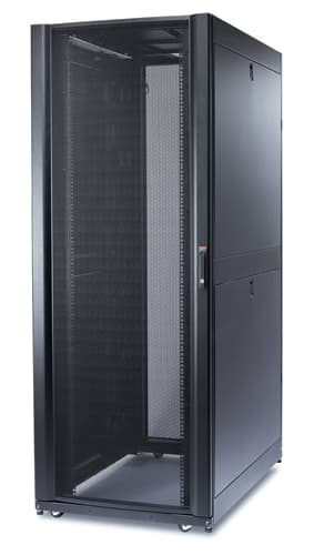 APC APC NETSHELTER SX 48U 750MM WIDE X 1200MM DEEP ENCLOSURE WITH SIDES BLACK AR3357