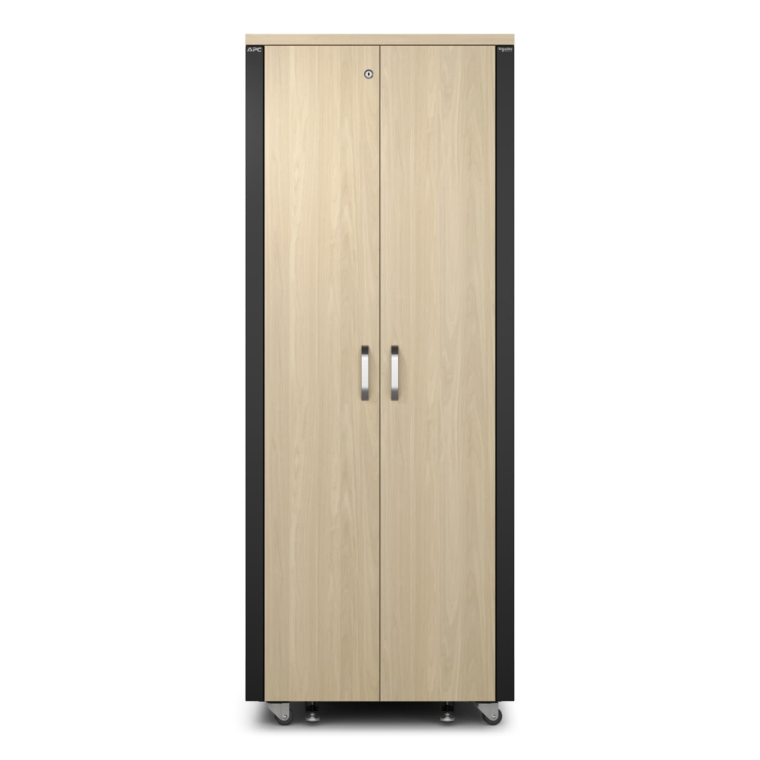 APC APC NetShelter Soundproof, 38U, Server Rack Enclosure, 230V, Maple AR4038LIA