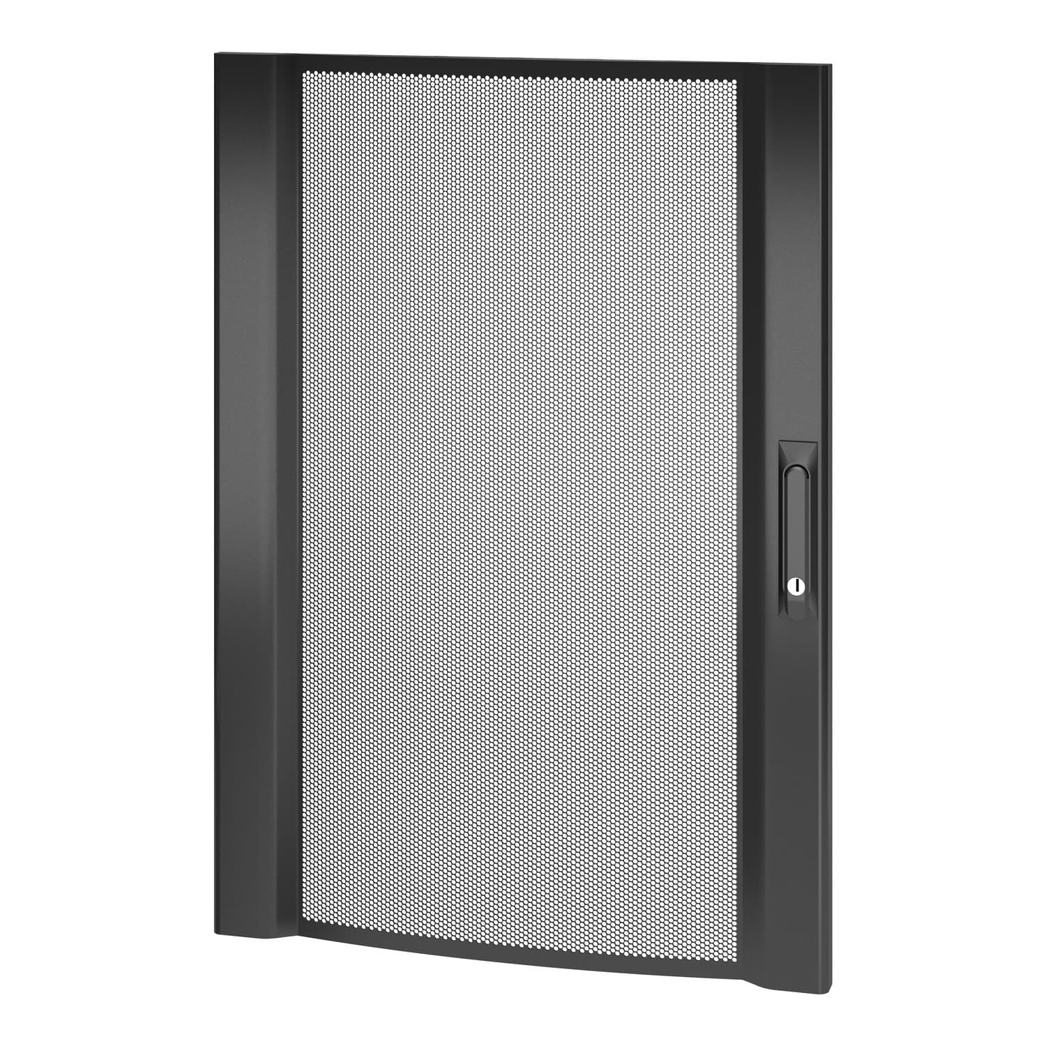 APC APC NETSHELTER SX 18U 600MM WIDE PERFORATED CURVED DOOR BLACK AR7061