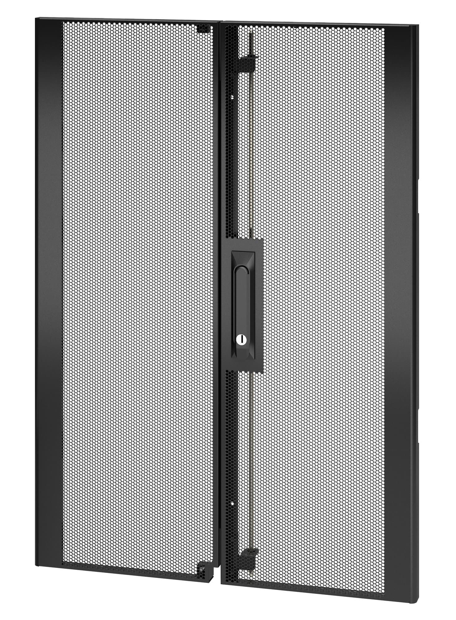 APC APC NETSHELTER SX 18U 600MM WIDE PERFORATED SPLIT DOORS BLACK AR7161