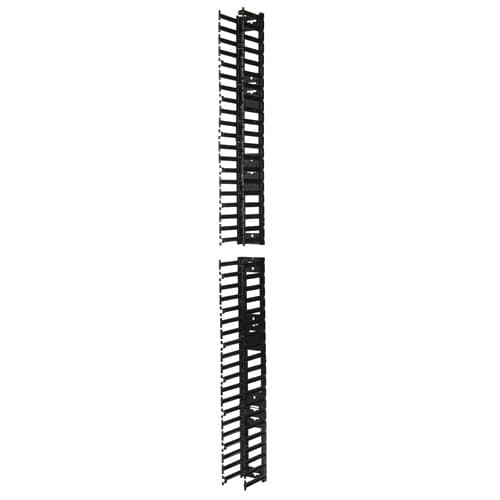 APC APC (AR7585) VERTICAL CABLE MANAGER FOR NETSHELTER SX 750MM WIDE 45U (QTY 2) AR7585