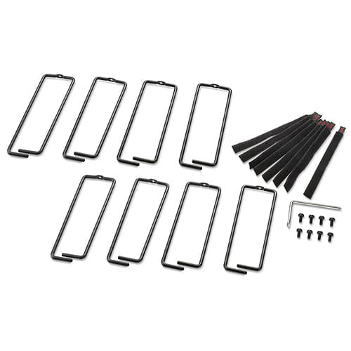 APC APC (AR7707) CABLE MANAGEMENT RINGS, 8 INCH DEEP, NETSHELTER SX, 750MM WIDE (QTY. 8) AR7707