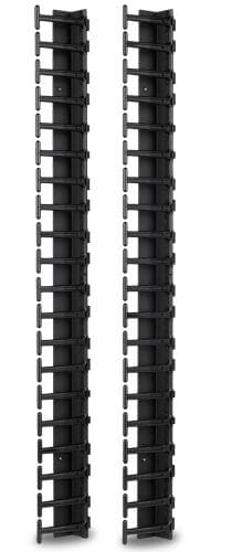 APC APC (AR7721) VERTICAL CABLE MANAGER FOR NETSHELTER SX 600MM WIDE 42U (QTY 2) AR7721